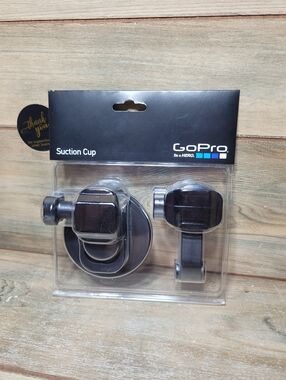 GoPro Suction Cup Mount Black AUCMT-302 GoPro Official